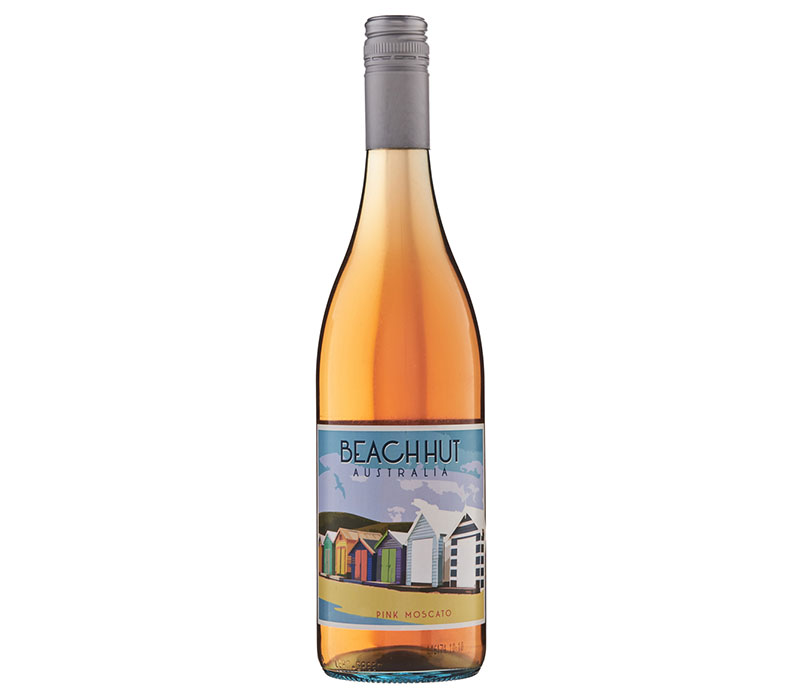 pink champagne tree hut