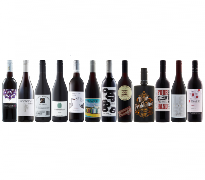 Better Buy The Dozen Shiraz Mixed 12 Pack