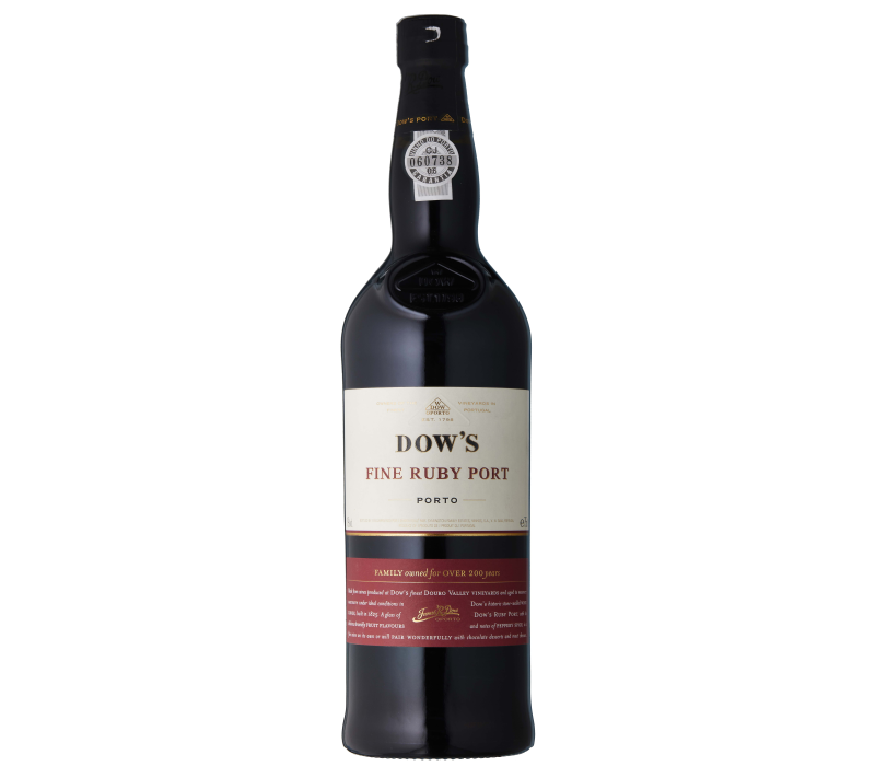 Dow’s Fine Ruby Port N/V - Better Buy The Dozen