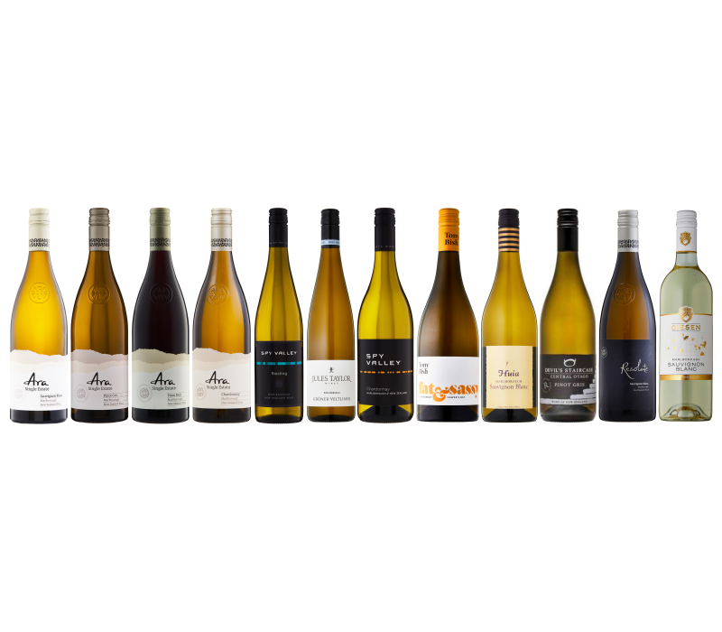 New Zealand Wines Pre-Selected Dozen - Better Buy The Dozen