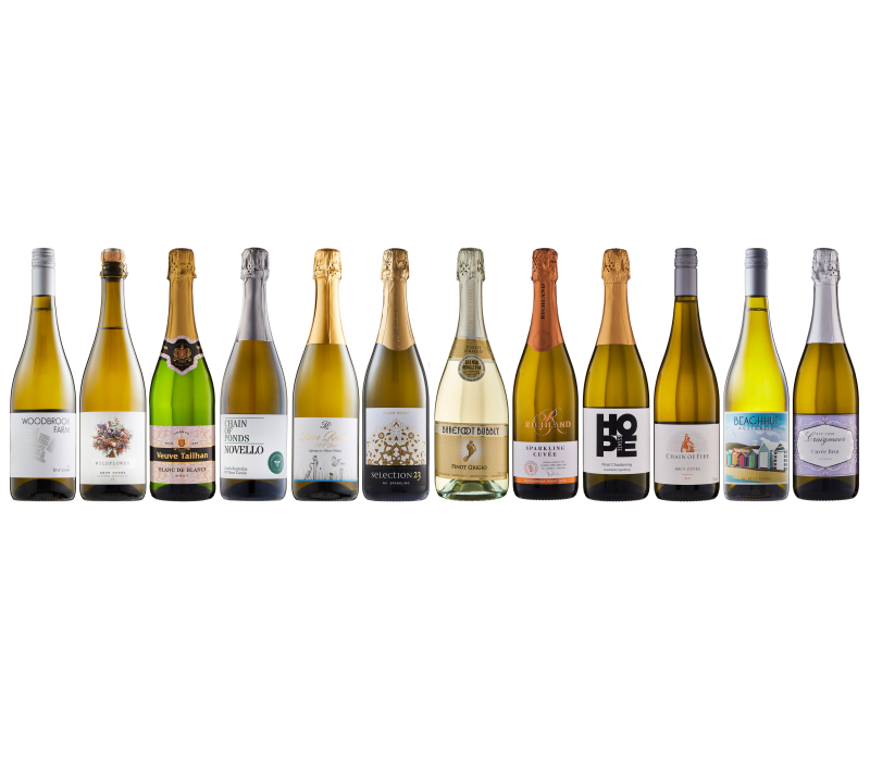 Sparkling Whites Pre-Selected Dozen - Better Buy The Dozen