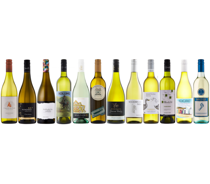 Chardonnay Pre-selected Dozen – Better Buy The Dozen