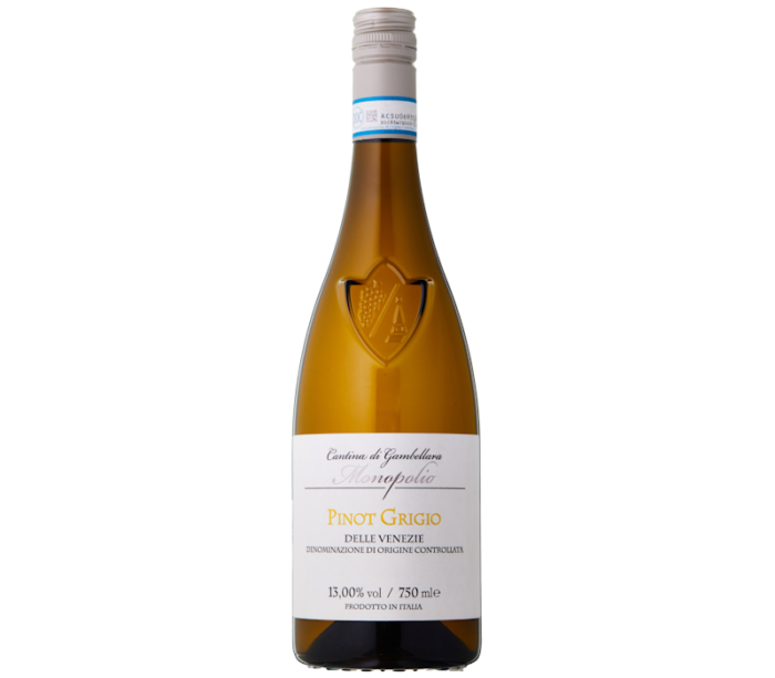 Gambellara Monopolio Pinot Grigio Veneto 2022 – Better Buy The Dozen