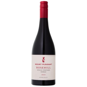Mount Pleasant Single Vineyard Rosehill Shiraz Hunter Valley New South Wales 2024